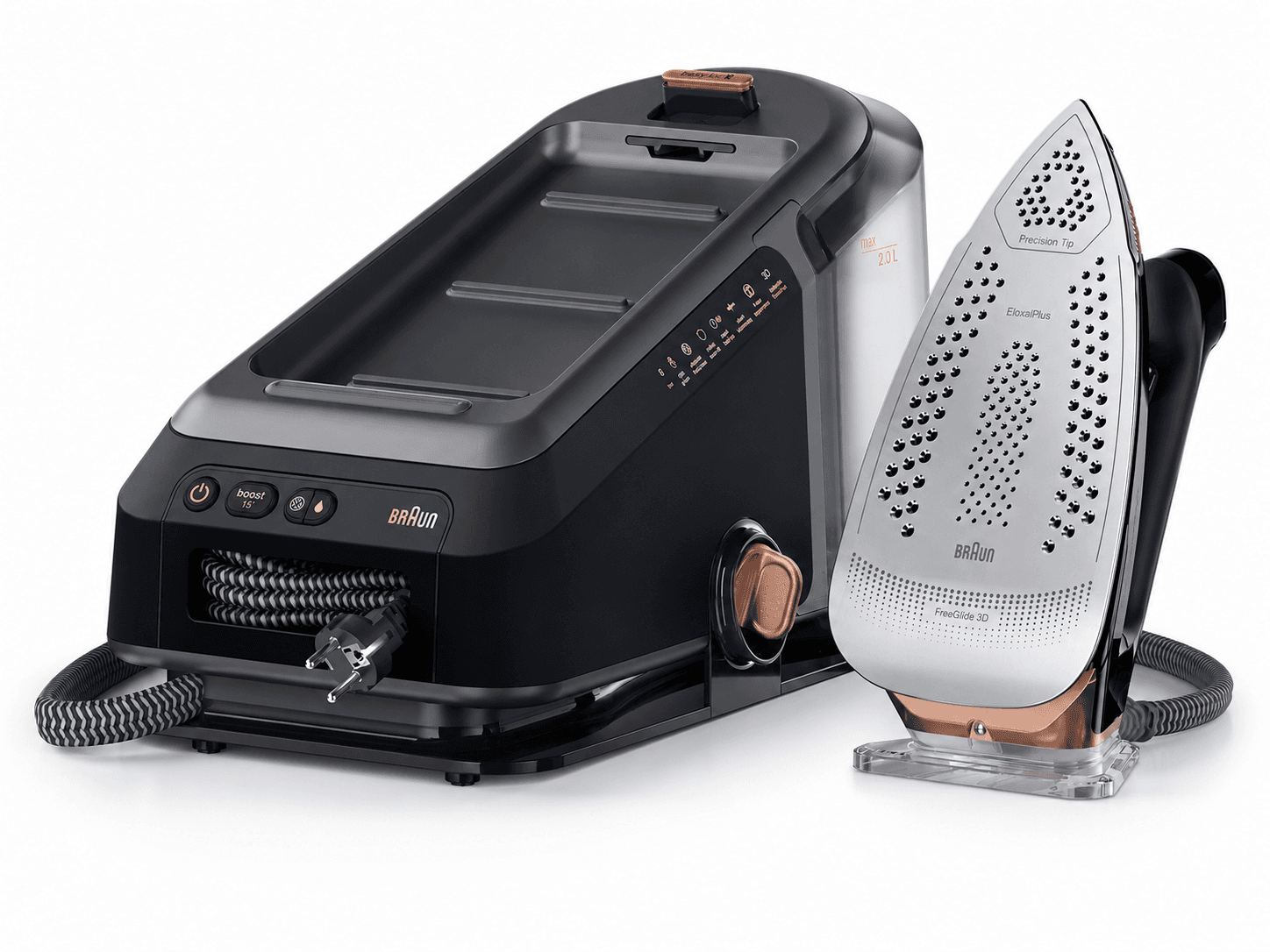 Парогенератор Braun CareStyle 7 Pro IS7286BK