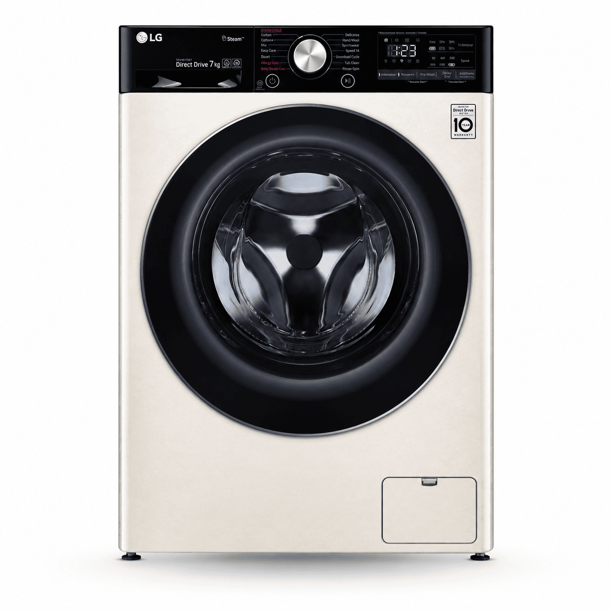 Стиральная машина LG F2V5HS9B бежевый